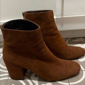 Brown Suede stuart weitzman Ankle Boots - 7
